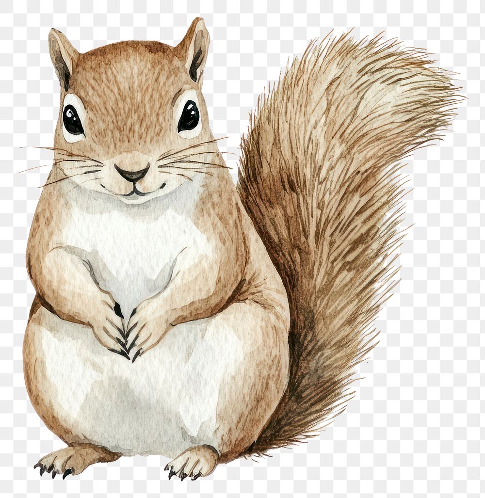 PNG Squirrel squirrel art illustration.