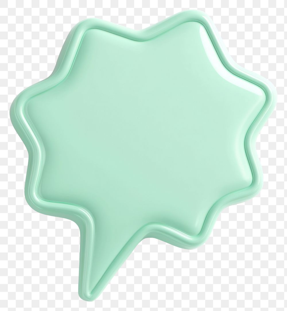 PNG Mint-green octagon shape illustration graphic symbol.