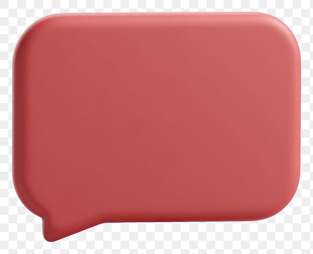 PNG Ruby-red Rectangle shape illustration isolated graphic.