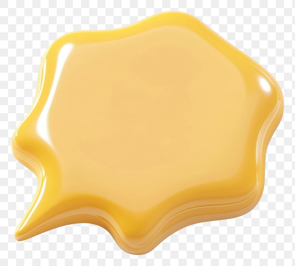 PNG Sunflower-yellow thought bubble shape illustration speech confectionery.