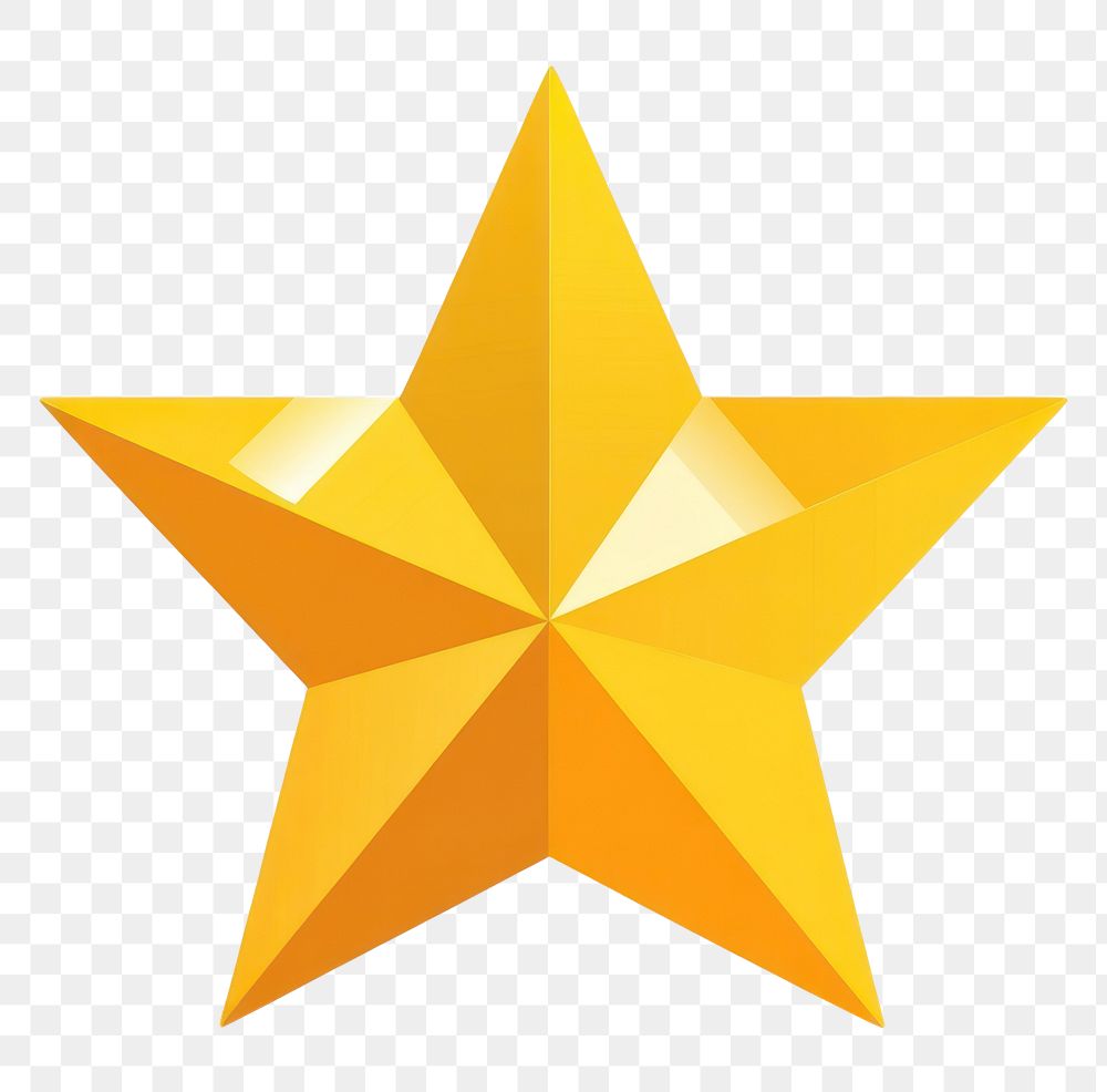 PNG Cute star graphic yellow yellow star decorative.