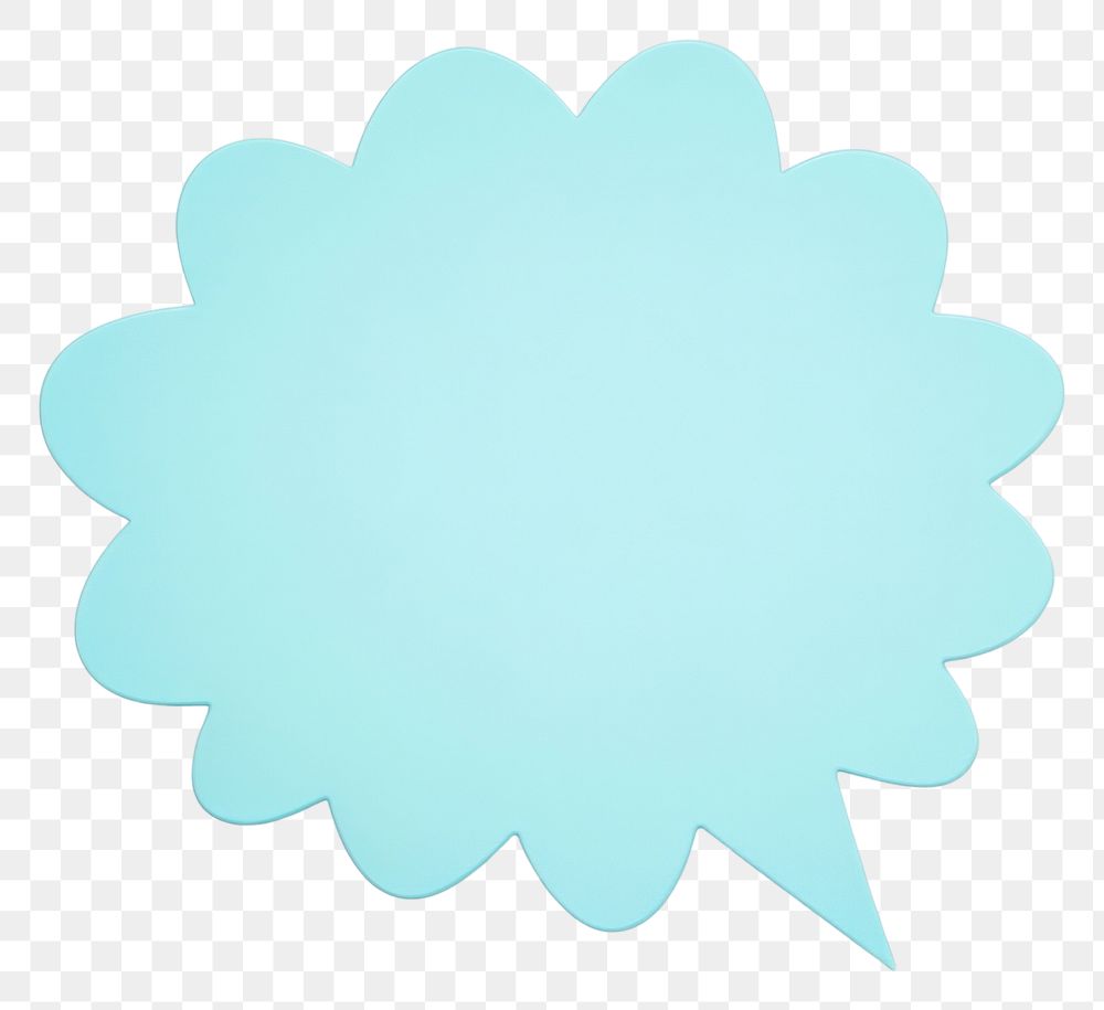 PNG Boom speech bubble graphic blue communication.