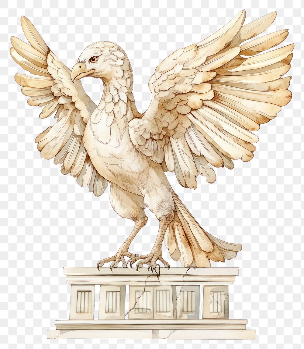 PNG An ancient greek Bird | Free PNG - rawpixel