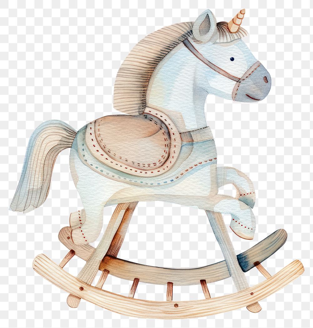 PNG Rocking horse furniture animal mammal.