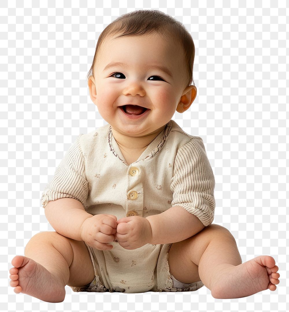 PNG Baby smiling photo photography portrait.