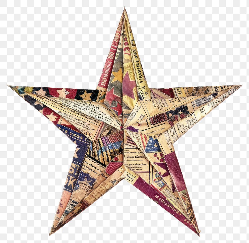 PNG Star shape collage cutouts weaponry symbol dagger.