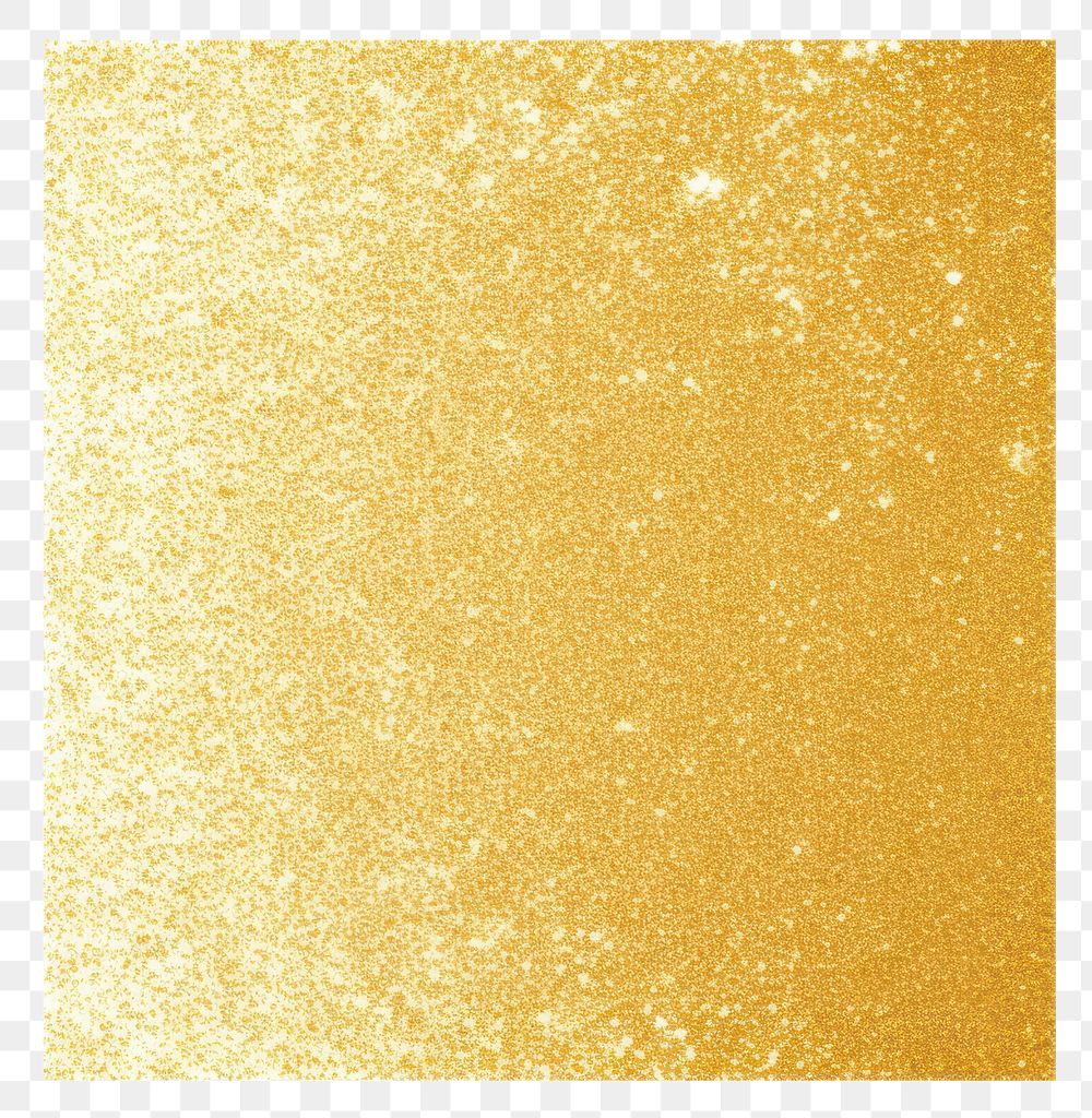 PNG Gold square icon backgrounds glitter paper.