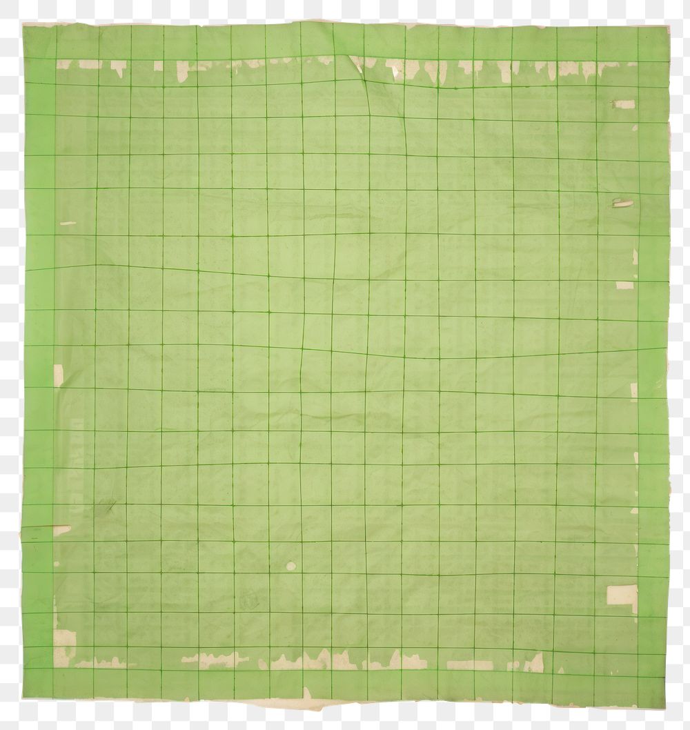 PNG Green grids ripped paper ephemera background texture blackboard.