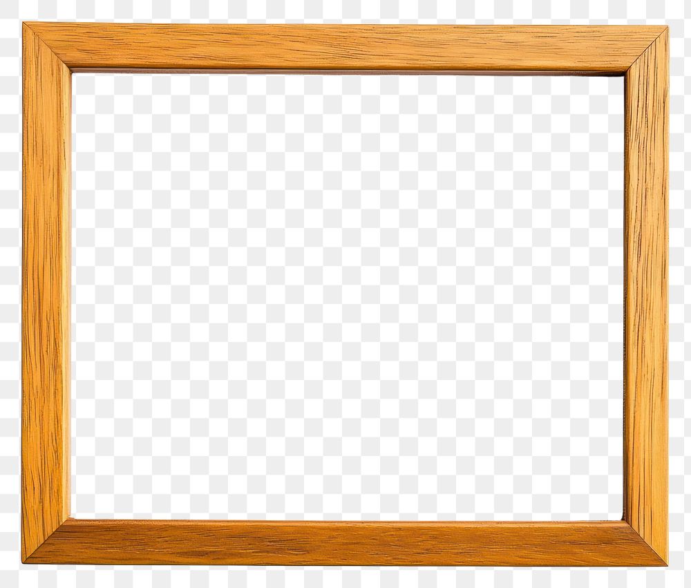 PNG Picture Frame frame wood picture frame.