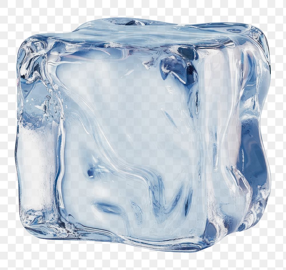 PNG Ice cube background blue | Free PNG - rawpixel