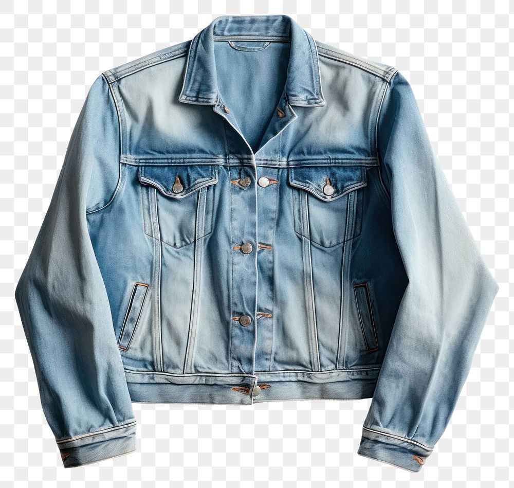 PNG Denim jacket jeans fashion pants. 