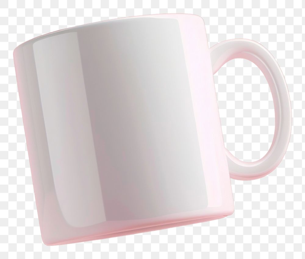 PNG Mug mockup porcelain beverage pottery.