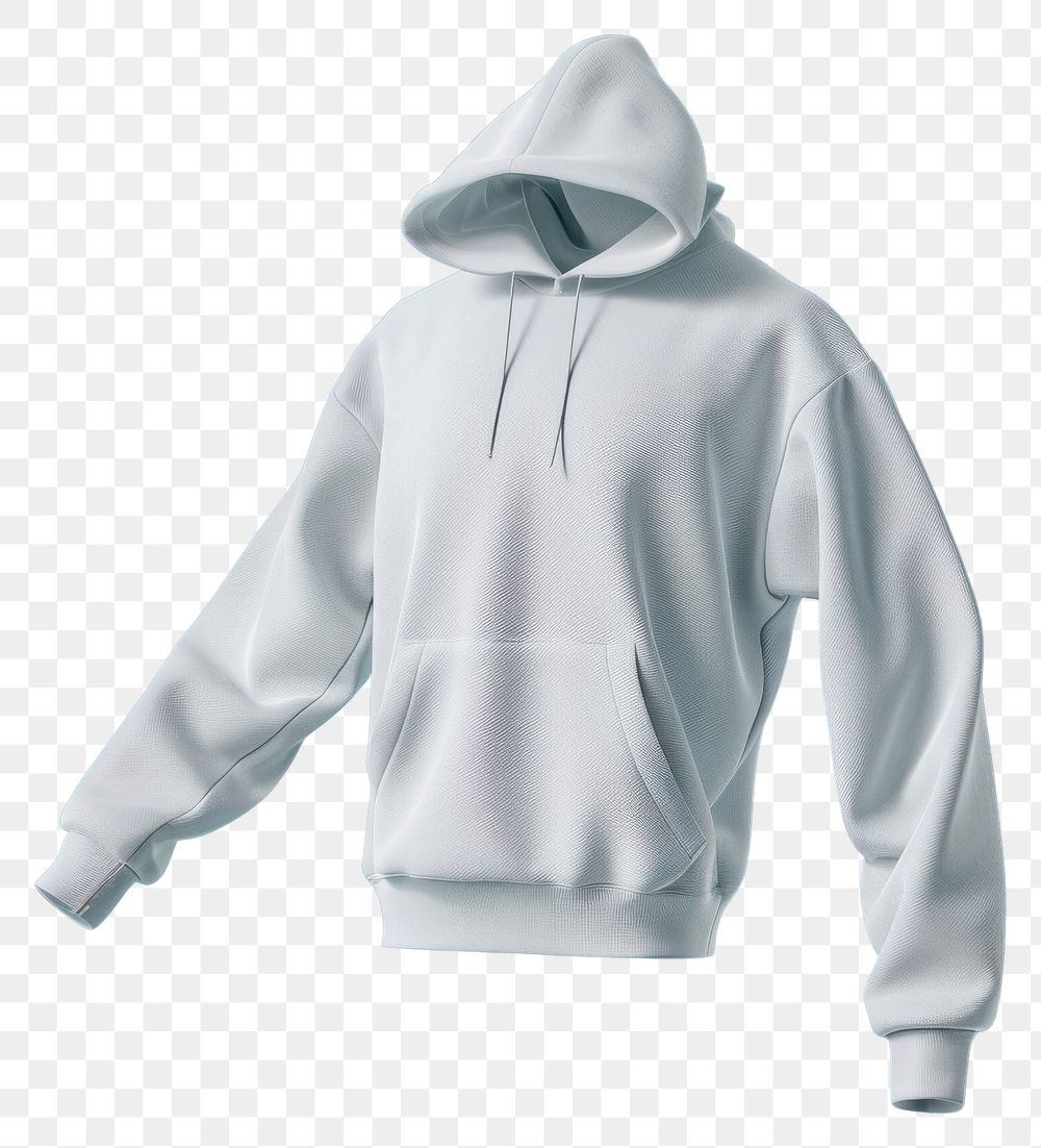 PNG Hoodie mockup sweatshirt clothing knitwear.