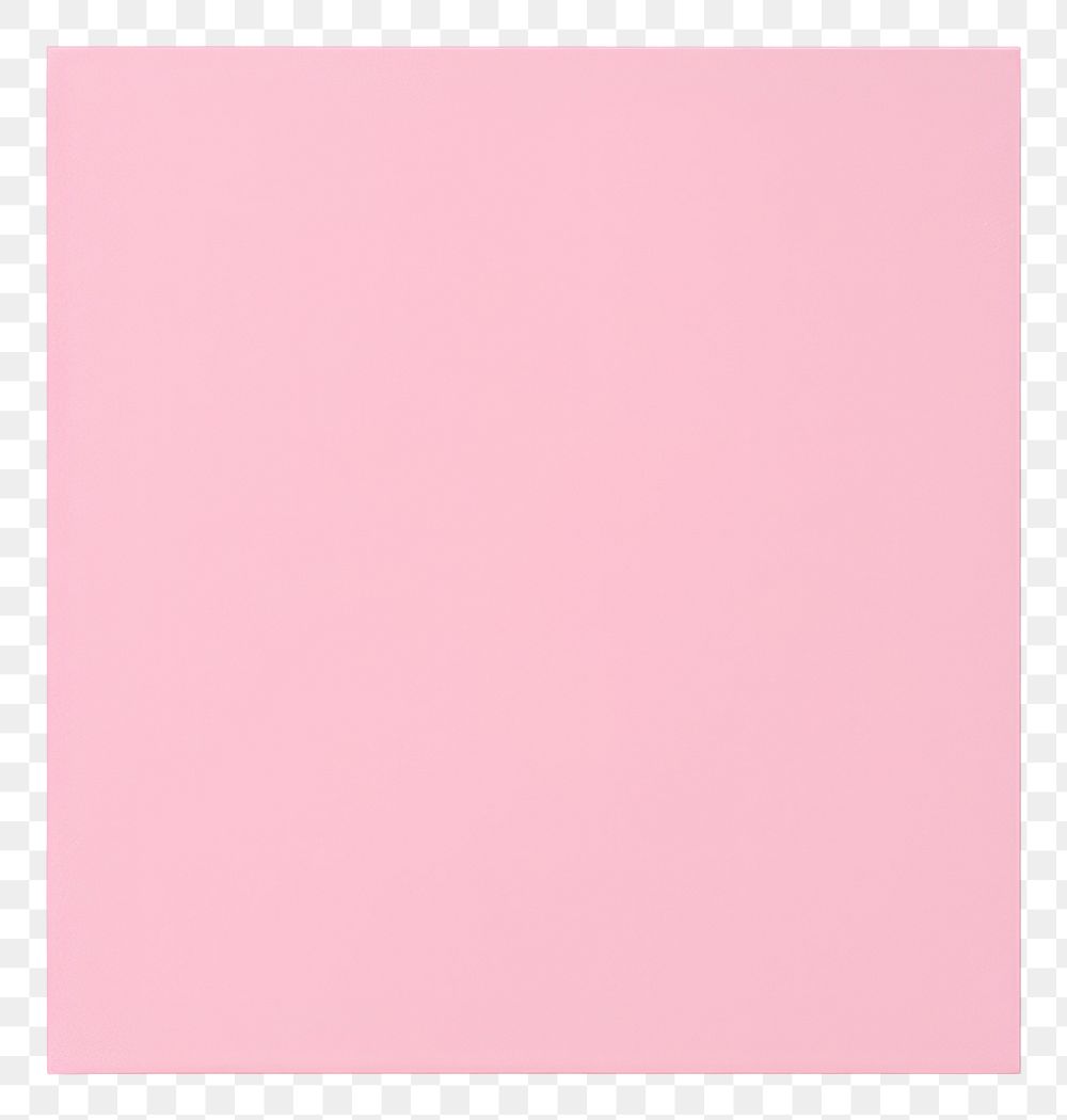 PNG Post it mockup background simple colors.