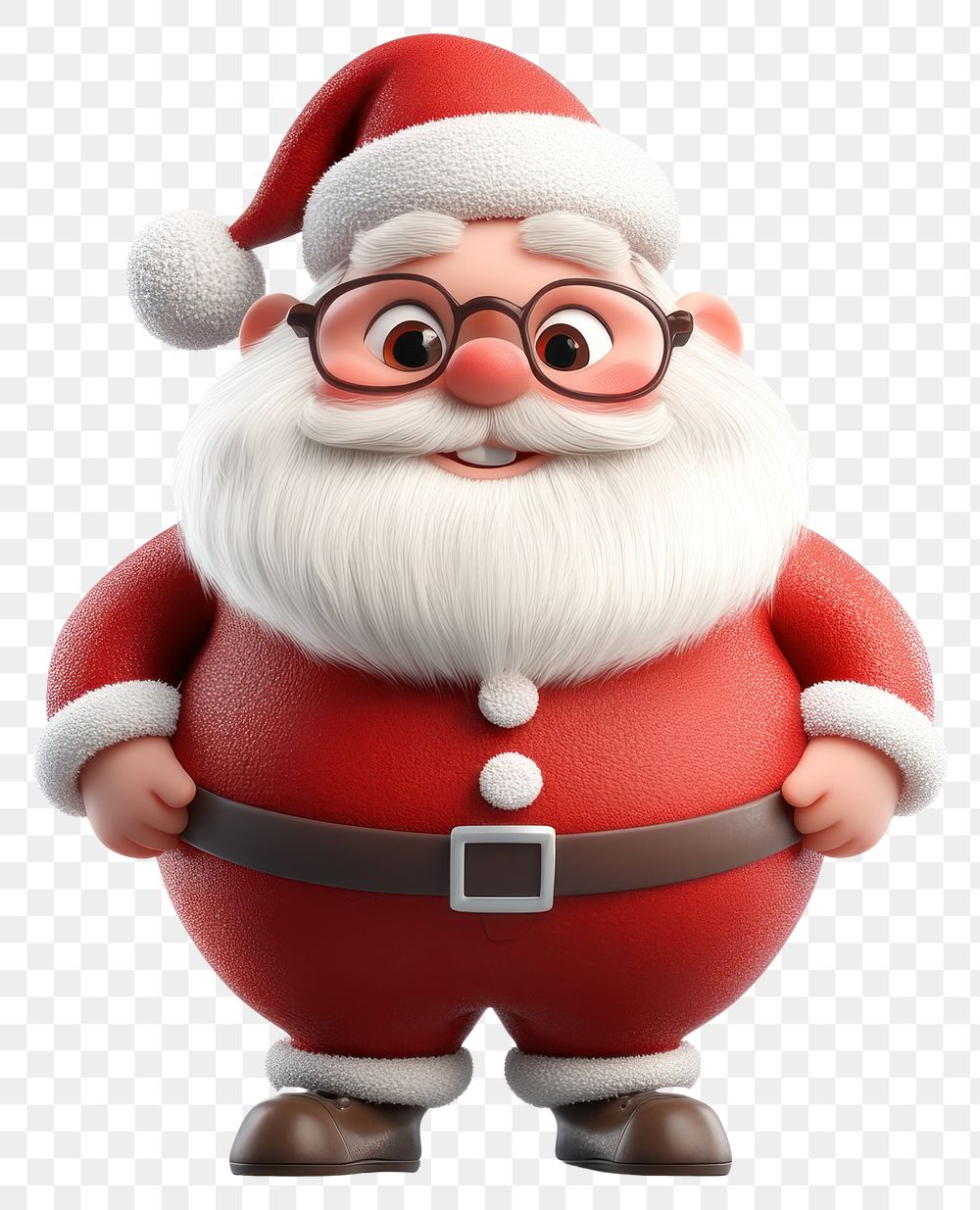 PNG A Santa Claus illustration christmas character.