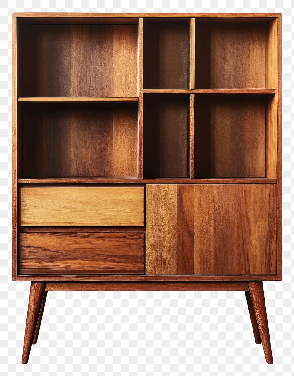 PNG Modern cabinet furniture mid-century minimalist.