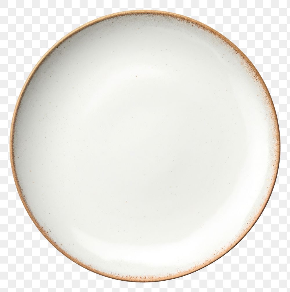 PNG White ceramic dish plate porcelain white background silverware. 