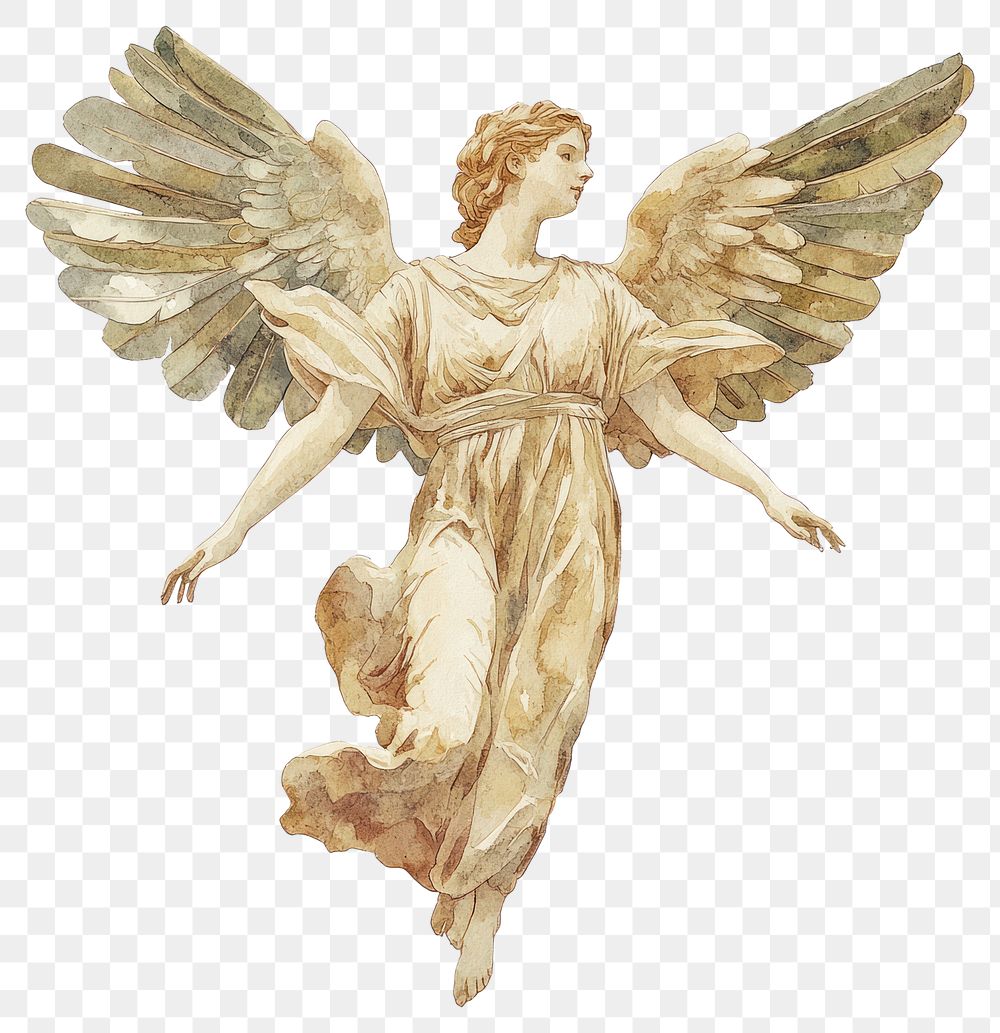 PNG An ancient Greek angel archangel person human.