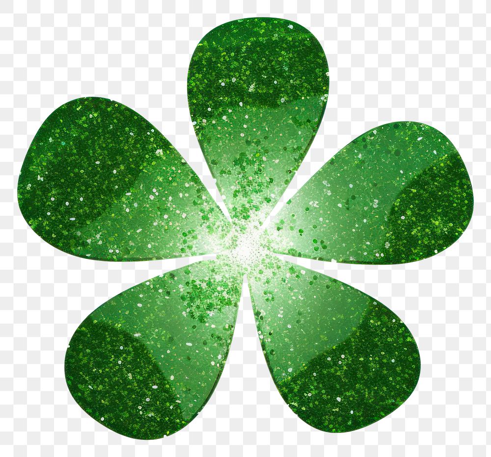 PNG Green flowers icon shape leaf 