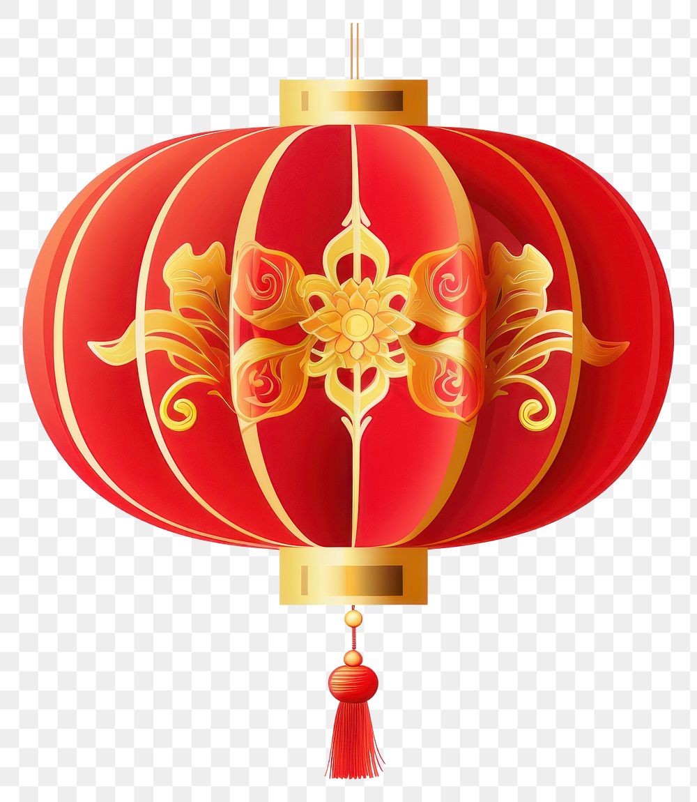 PNG Chinese paper lantern chinese new year white background architecture. 