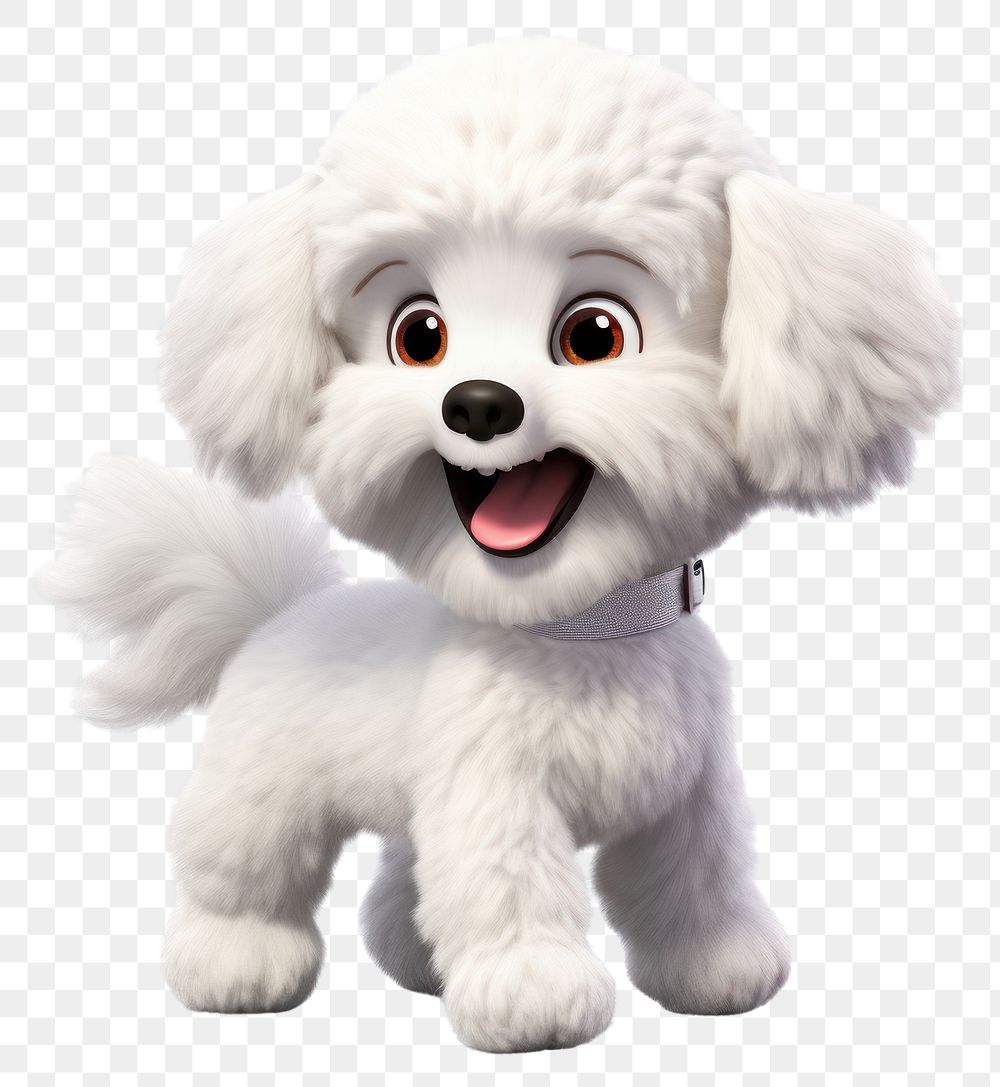 PNG Poodle cartoon mammal animal. 