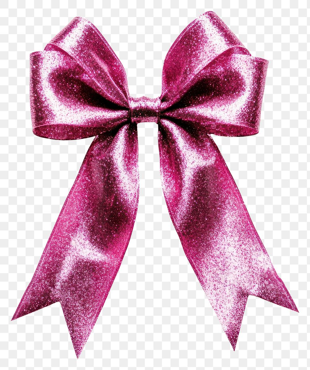 PNG Pink christmas bow accessories decorative decoration.