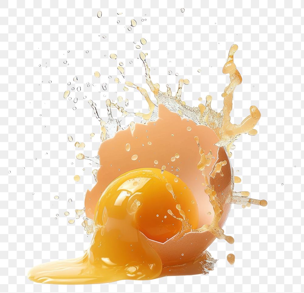 PNG Boiled egg explosion food white photography.