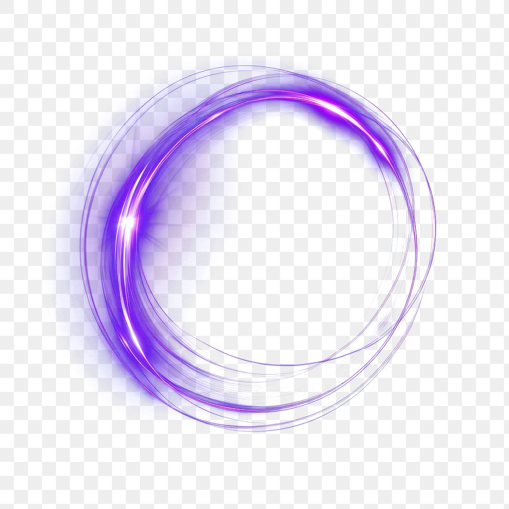 PNG Oval radius purple light background.