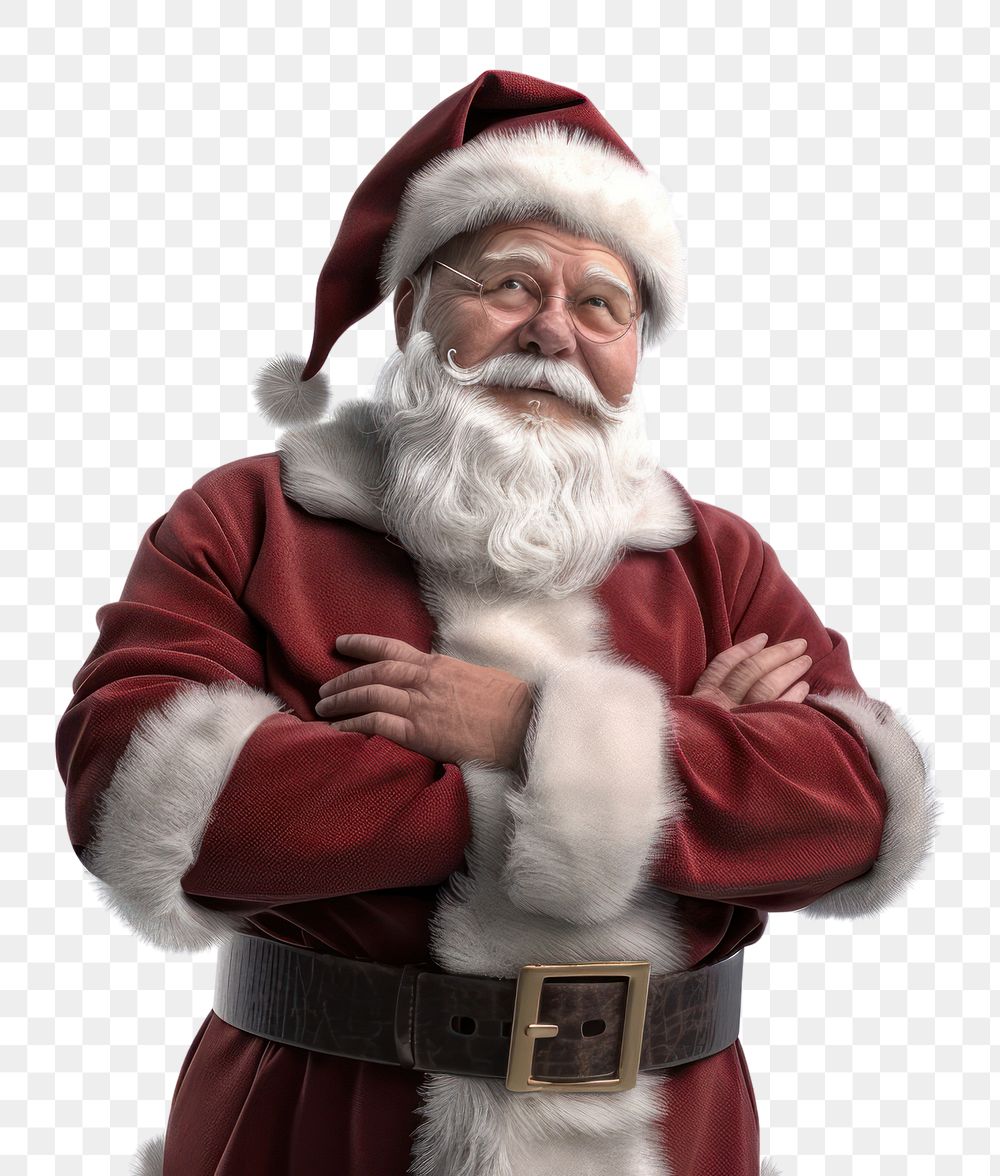 PNG Santa claus christmas background white.