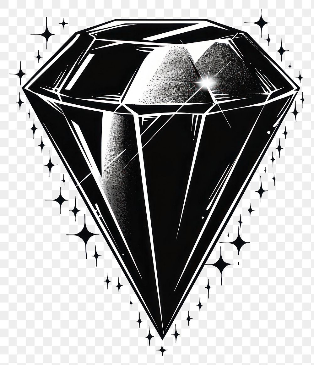 PNG Gem illustration diamond graphic.