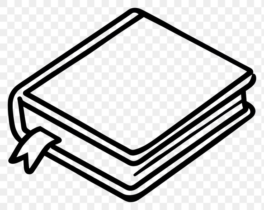 PNG Simple Book icon book illustration white.