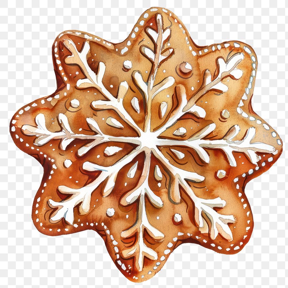 PNG Christmas Gingerbread Cookie gingerbread cookie christmas.