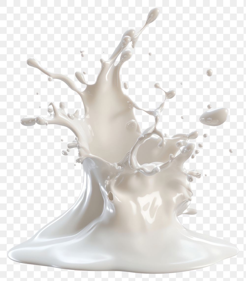 PNG Milk splash background dynamic motion.