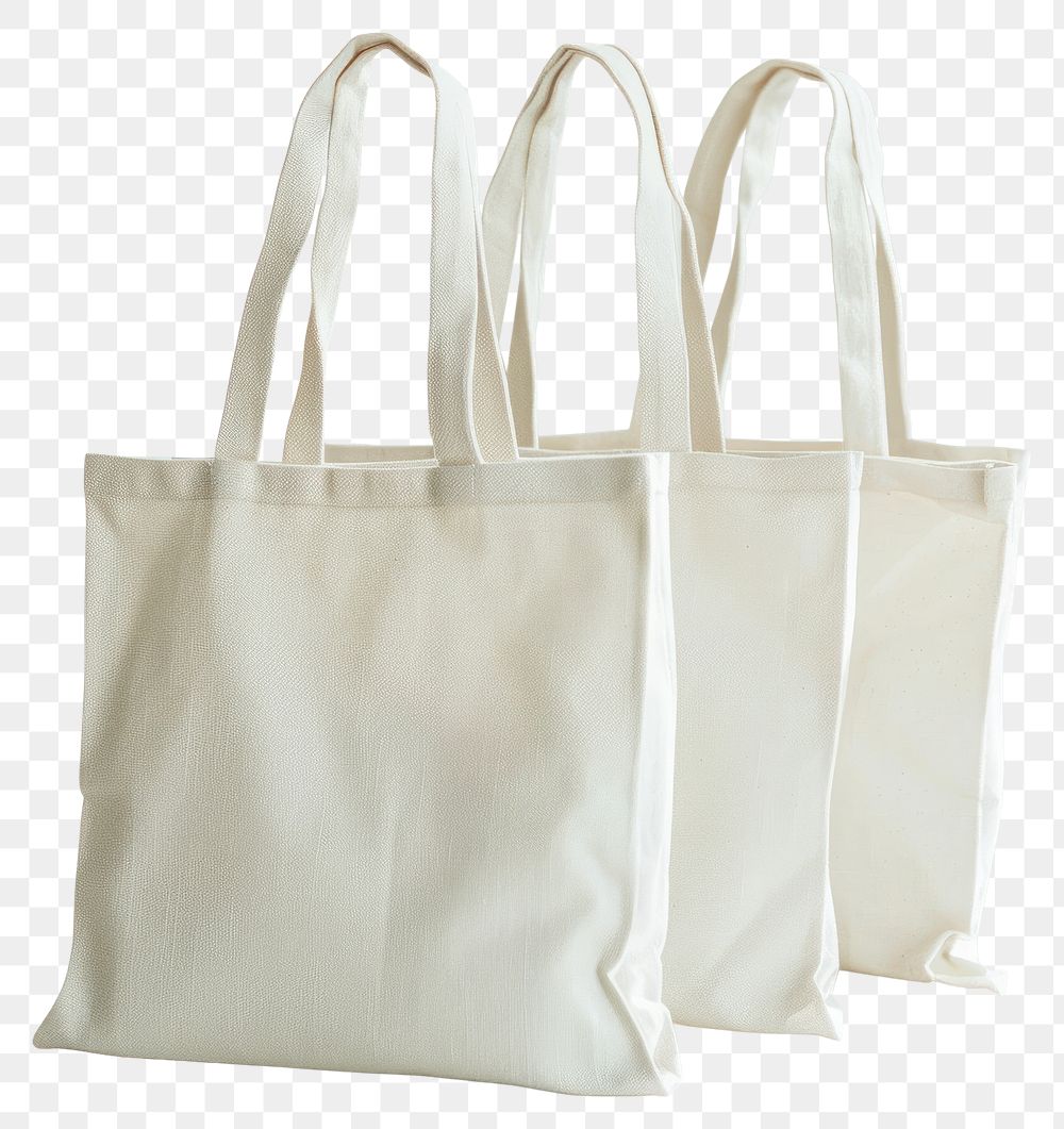 PNG Fabric white tote bag bags reusable canvas.