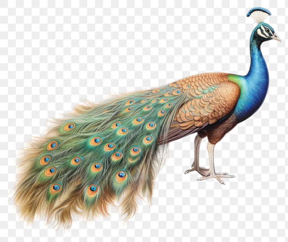 PNG Peacock peacock animal bird.