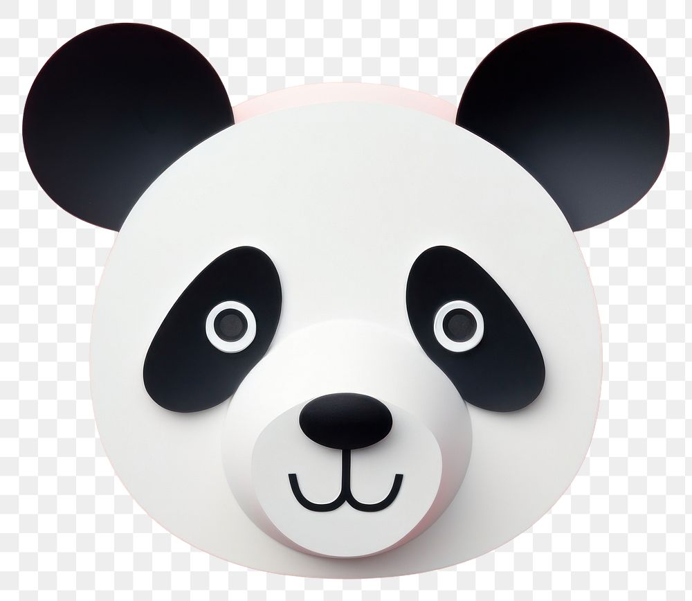 PNG Panda mammal cute anthropomorphic.