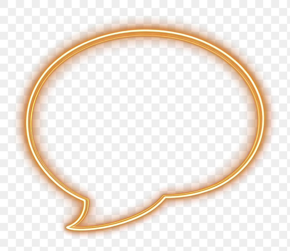 PNG Speech bubble background glowing black.