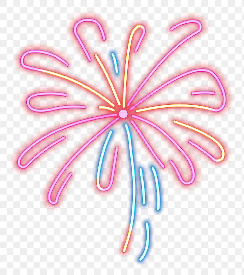 PNG Firework fireworks lights illustration.