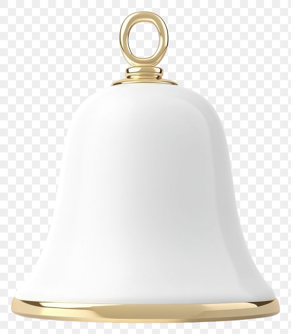 PNG Bell design white gold.