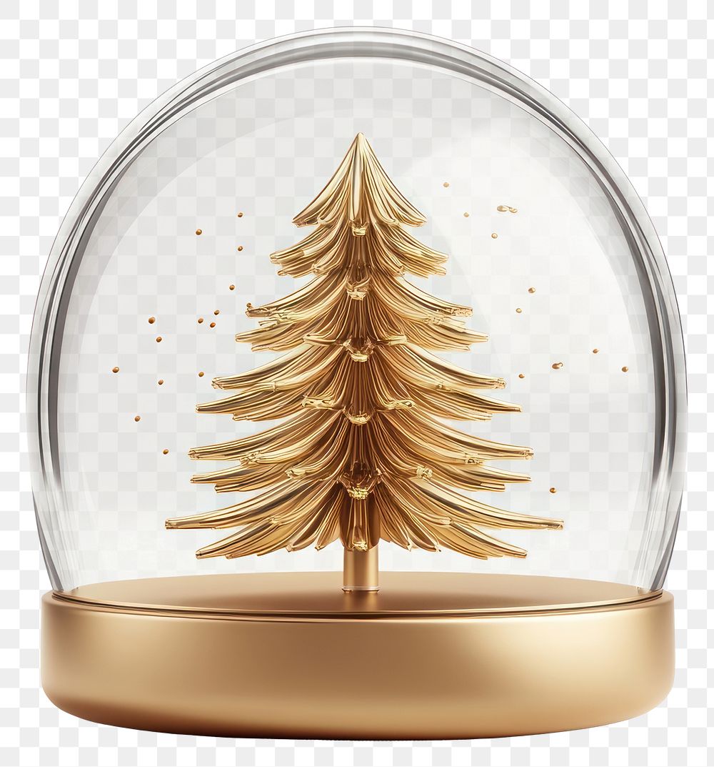 PNG Snow globe christmas decoration festival.