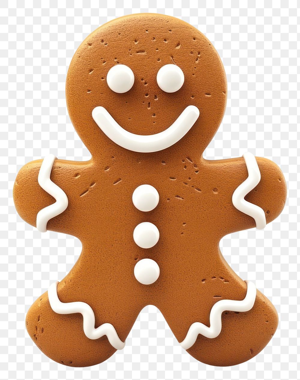 PNG Gingerbread Christmas man gingerbread illustration christmas.