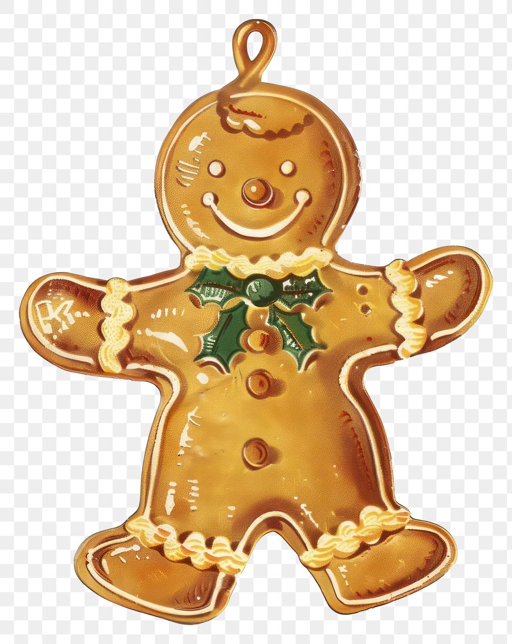 PNG Christmas ginger cookie gingerbread christmas confectionery.