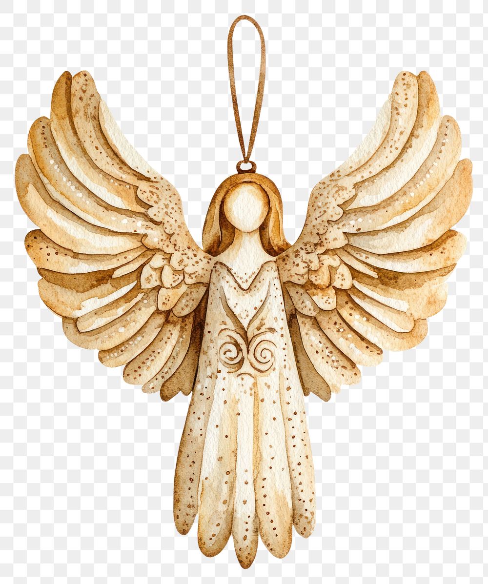 PNG Angel Ornament christmas ornament angel.