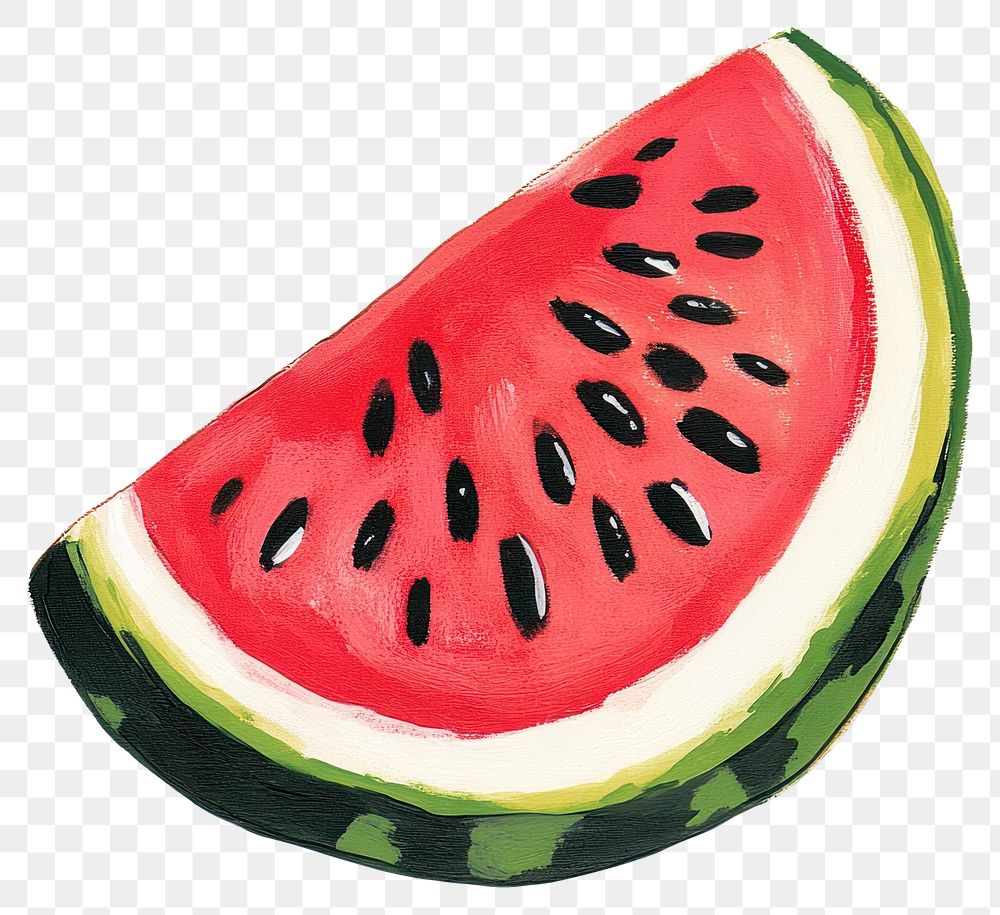 PNG Watermelon watermelon illustration fruit.