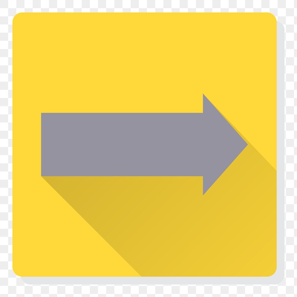 PNG Gray arrow  icon, transparent background