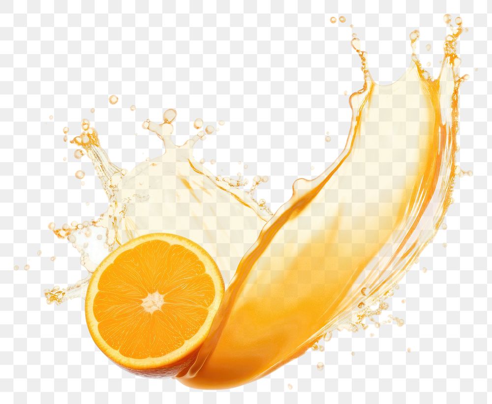 PNG Orange juice fruit food  