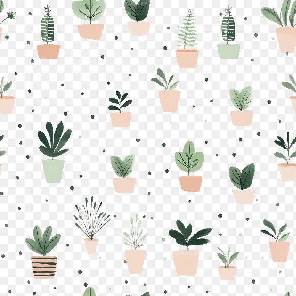 PNG Plant pattern backgrounds herbs. 