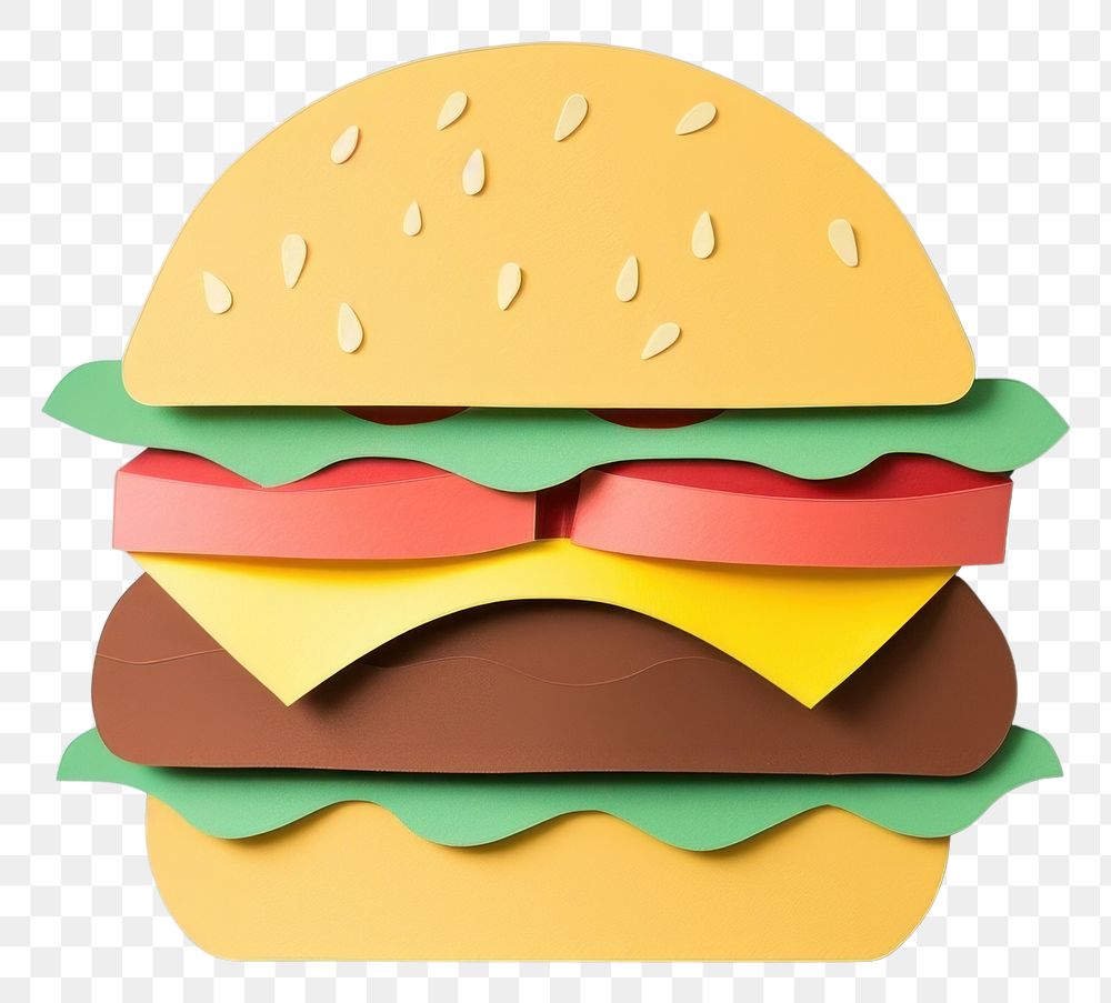 PNG Burger food gray background representation.