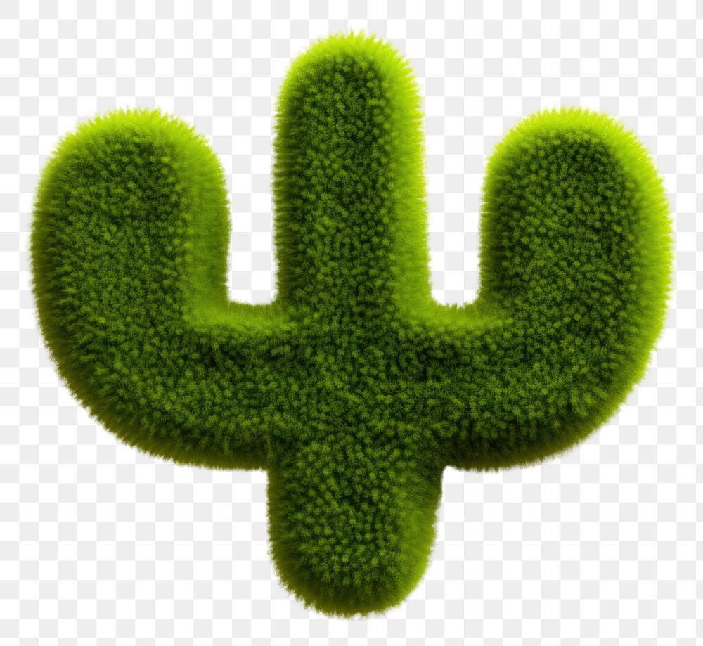PNG Cactus icon plant shape green.