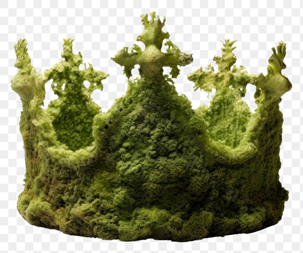 PNG Crown icon moss plant tree.